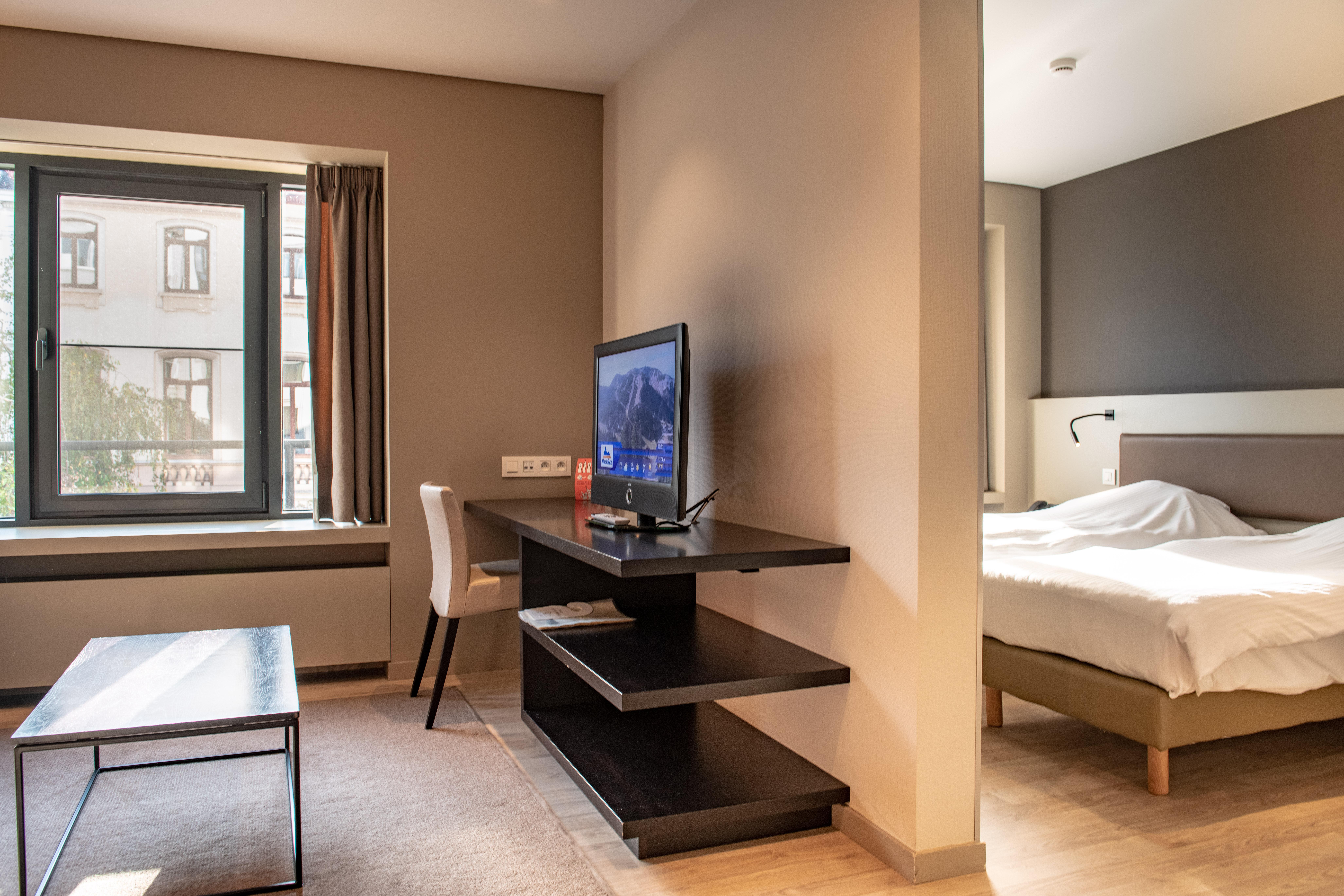 Castelnou Aparthotel Gent Kültér fotó