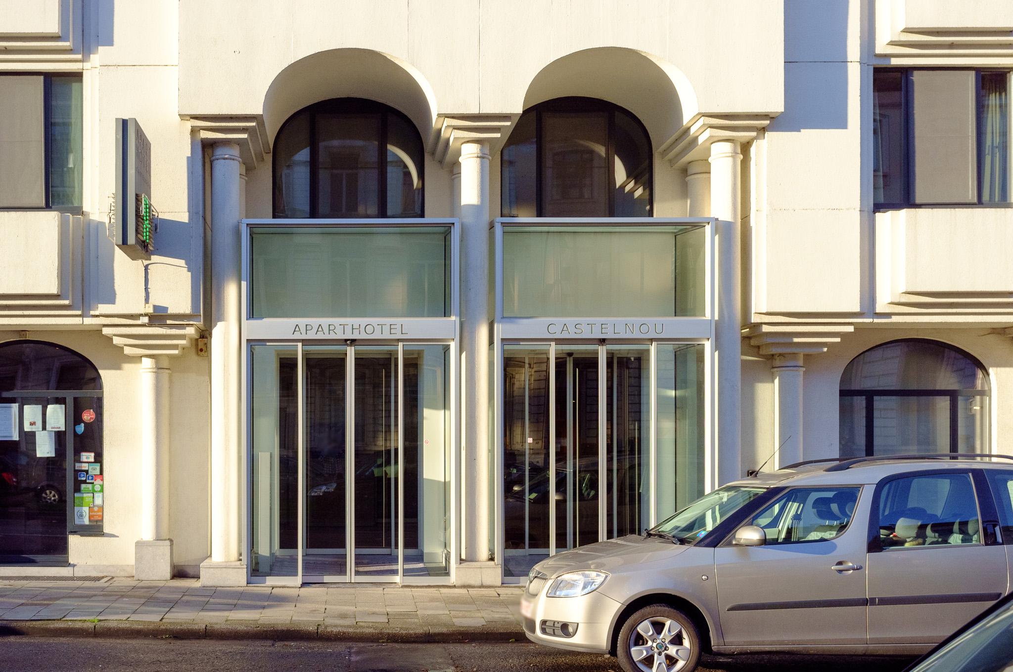 Castelnou Aparthotel Gent Kültér fotó