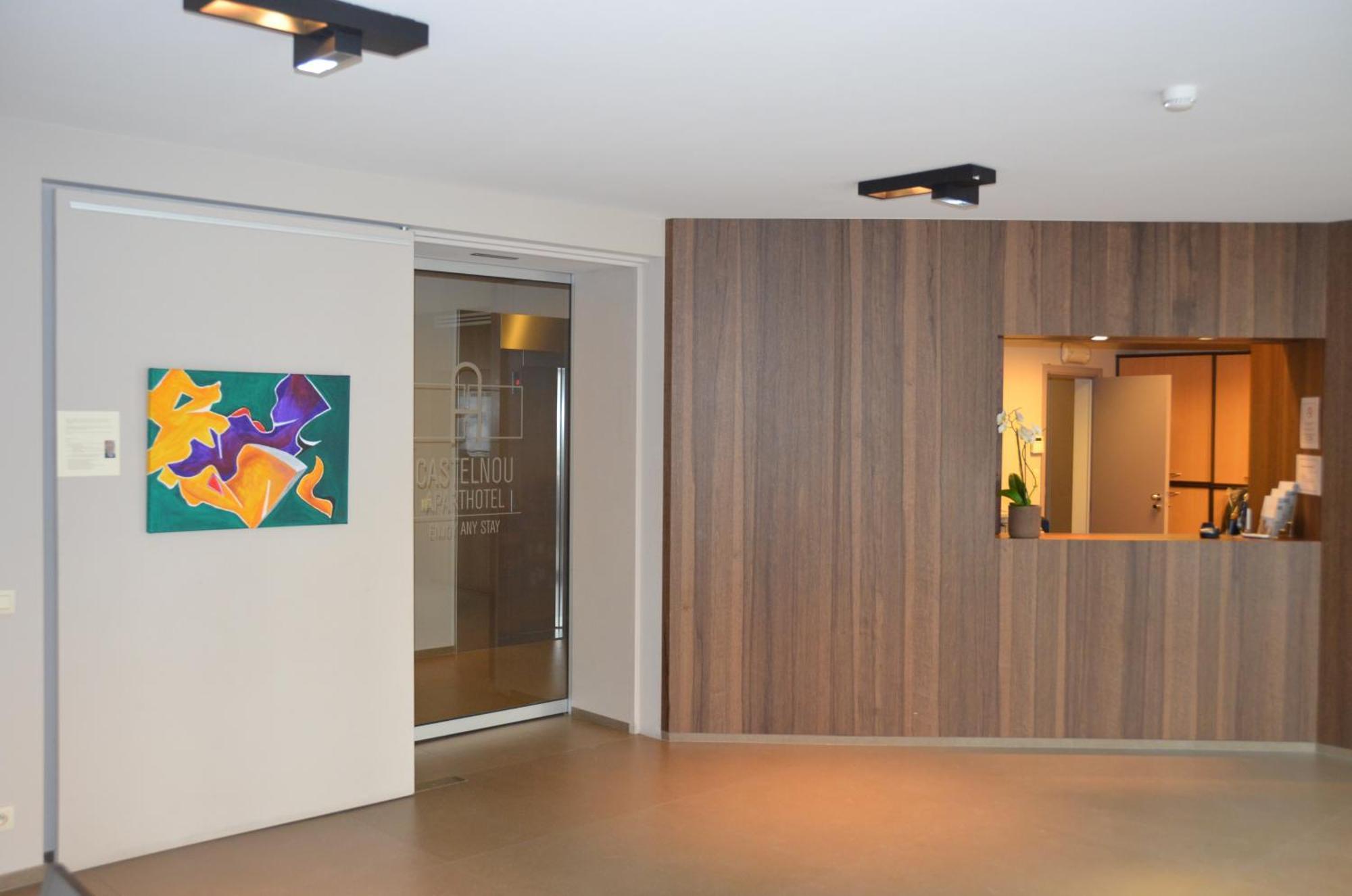 Castelnou Aparthotel Gent Kültér fotó