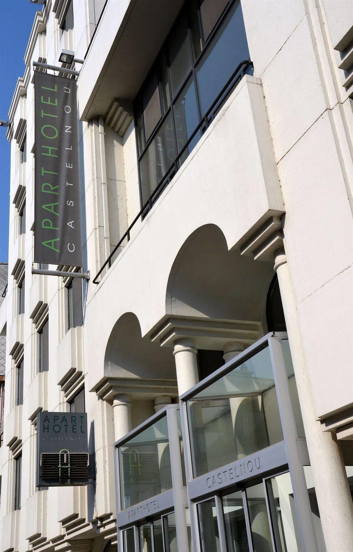 Castelnou Aparthotel Gent Kültér fotó